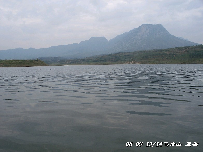 紫雲山遠景（聖靈湖）