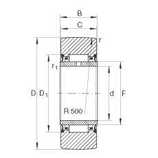 FAG NA2207-2RSR軸承