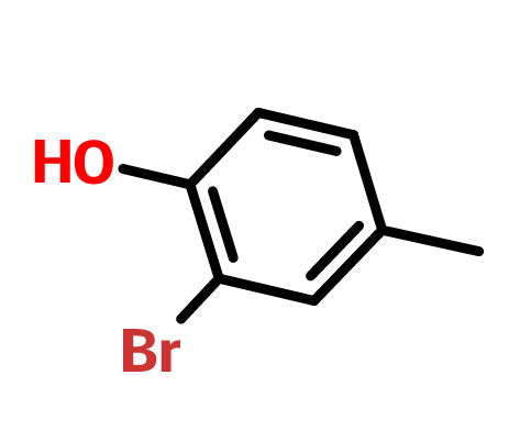 2-溴-4-甲基苯酚