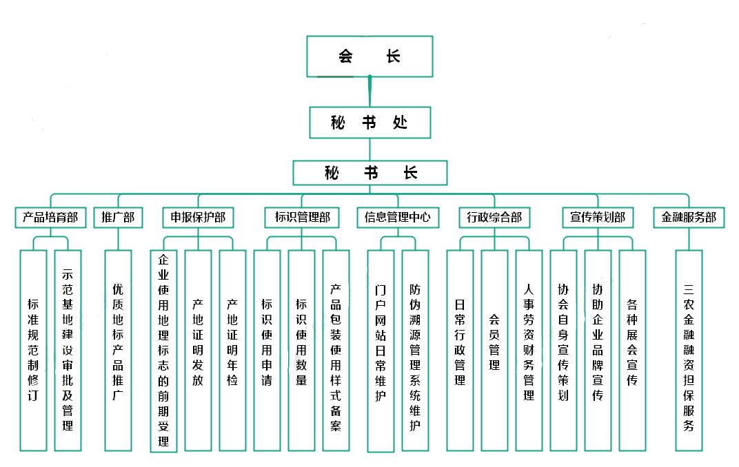 協會組織架構