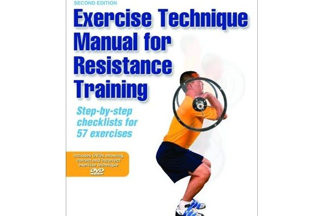 Exercise Technique Manual for Resistance Training