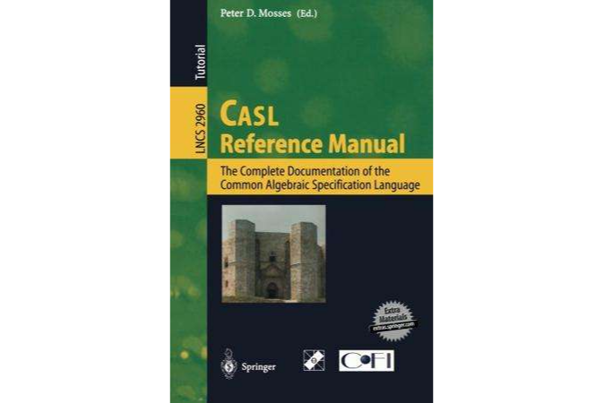 CASL Reference ManualCASL參考手冊