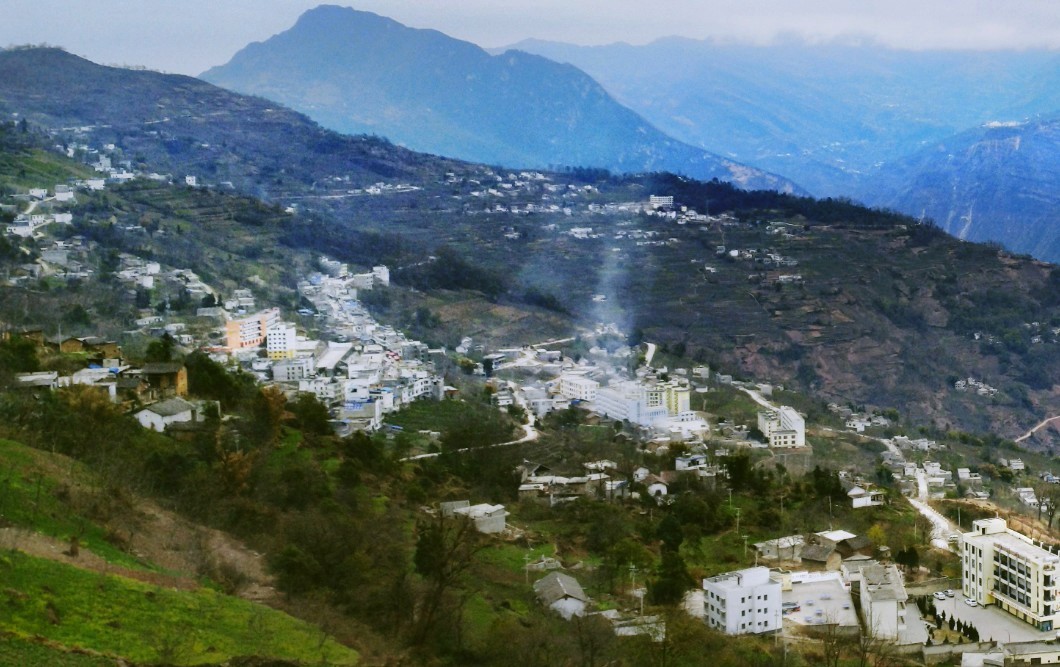 涼山村(雲南省昭通市昭陽區田壩鄉下轄村)