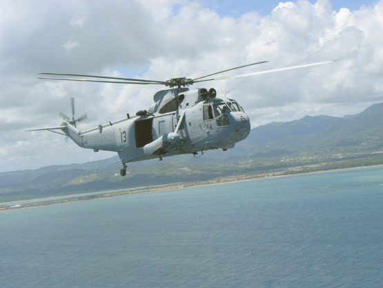 SH-3直升機