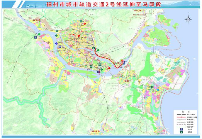 福州捷運2號線延伸工程設計圖