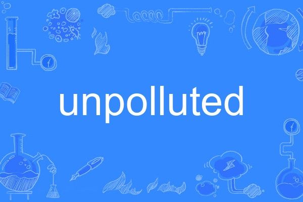 unpolluted