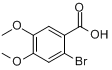 2-溴-4,5-二甲氧基苯甲酸