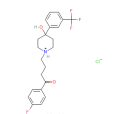 4-[4-羥基-4-（Α,Α,Α-三氟甲苯）哌啶基]丁醯基-4\x27-氟-苯鹽酸鹽