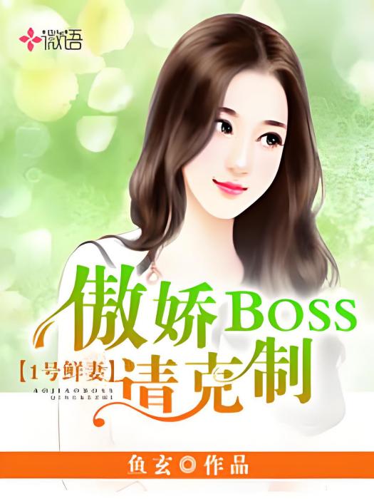 1號鮮妻：傲嬌boss請克制