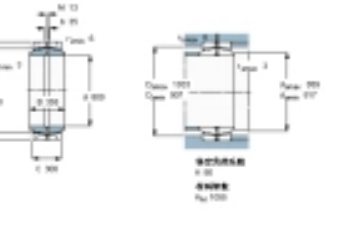 SKF GEC800FBAS軸承