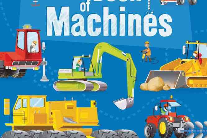 The Usborne Book of Big Machines