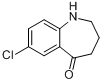 7-氯-1,2,3,4-四氫苯並[b]氮雜卓-5-酮