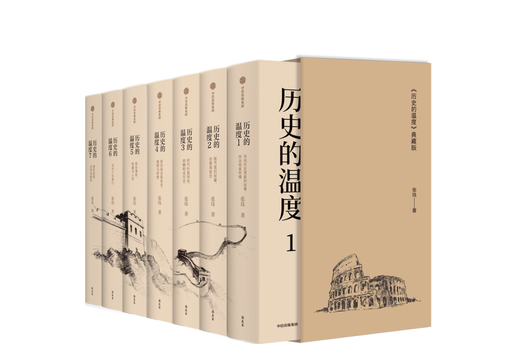 歷史的溫度(2024年1月1日中信出版社出版的圖書)