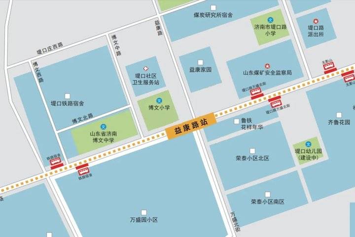 益康路站