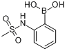 2-甲磺醯氨基苯硼酸