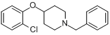 1-苄基-4-（2-氯苯氧基）哌啶