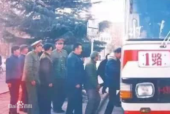 20世紀90年代初的漳州公交1路