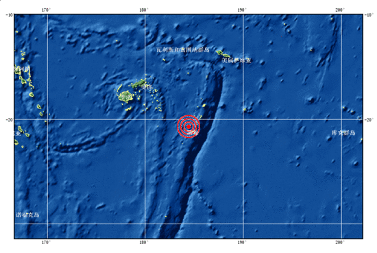 2·13湯加群島地震