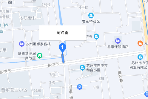 河沿街