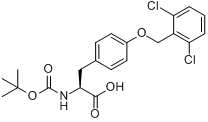 NA-T-BOC-O-2,6-二氯苄基-L-酪氨酸