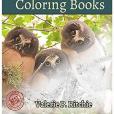 Owls Coloring Book: Meditation Blessing 40 Drawing Images + 40 Bonus Line Patterns