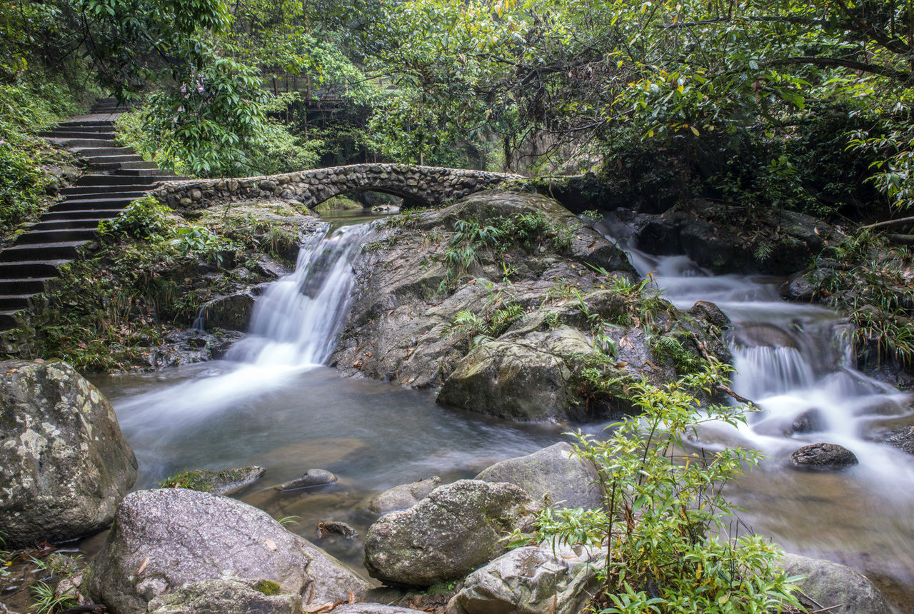 天子山瀑布群