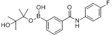 3-（4-氟苯基）甲醯氨苯基硼酸頻哪醇酯