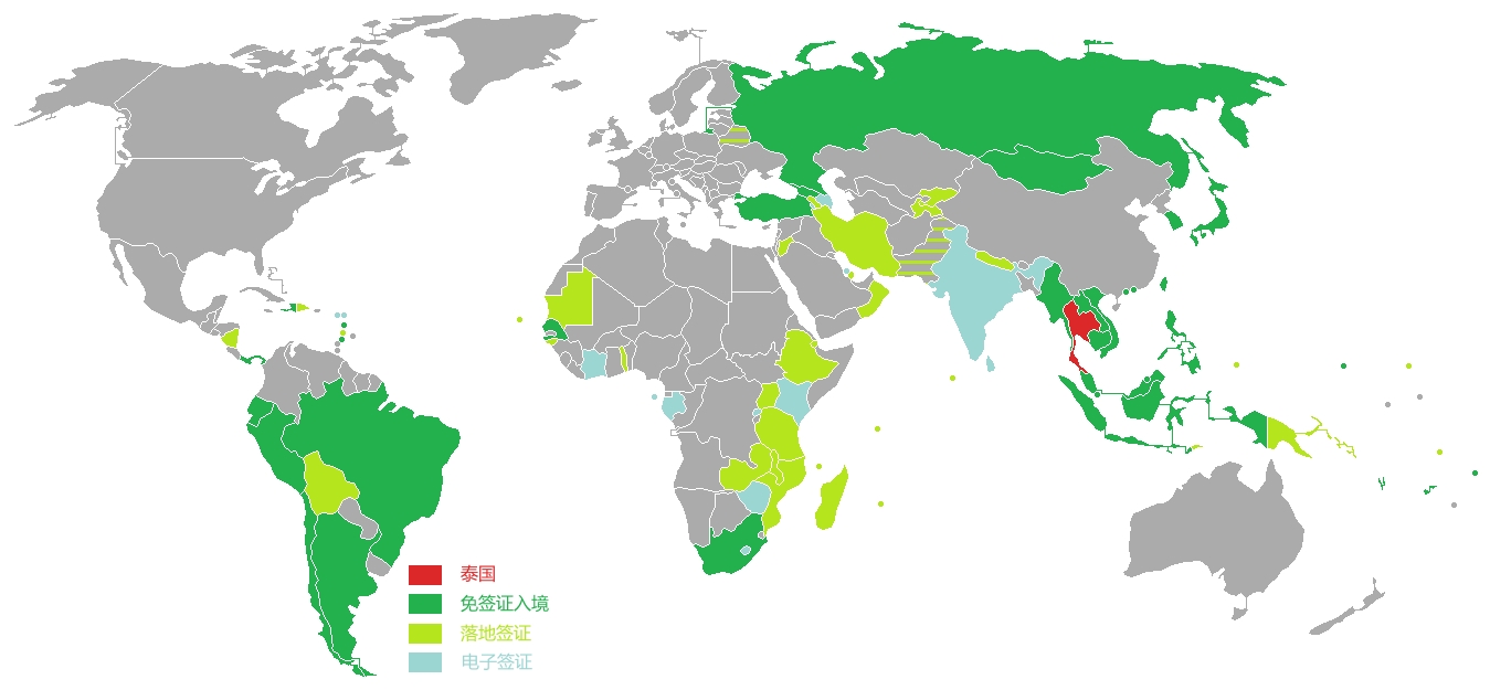泰國護照