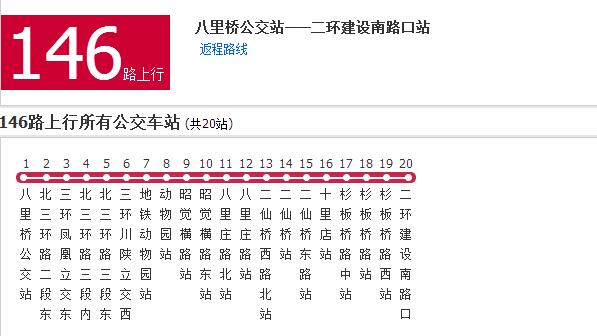 成都公交146路