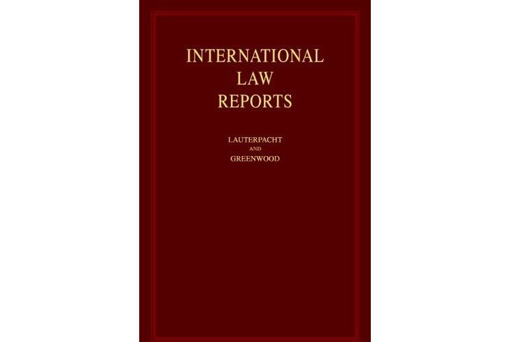 International Law Reports