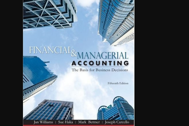 Financial & Managerial Accounting(McGraw-Hill Higher Education出版的圖書)