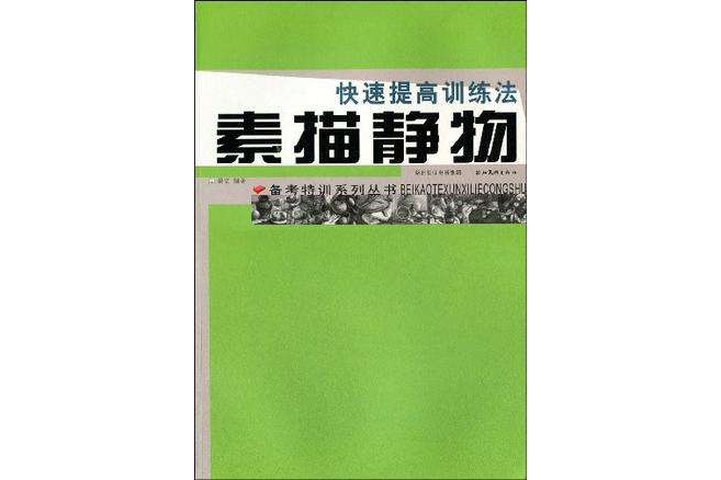 備考特訓系列·素描靜物·快速提高訓練法