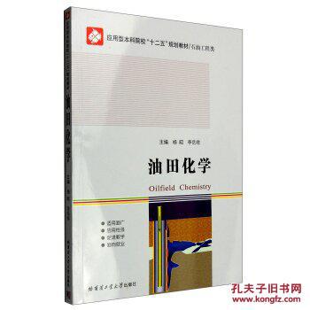 油田化學(2016年哈爾濱工業大學出版社出版書籍)