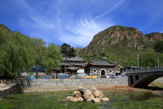 雙塔寺(遼寧省朝陽縣木頭城子鎮雙塔寺)