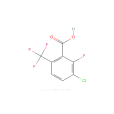 3-氯-2-氟-6-（三氟甲基）苯甲酸