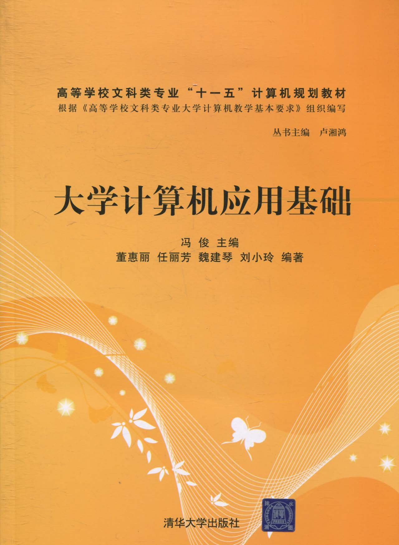 大學計算機套用基礎(2010年清華大學出版社出的圖書)