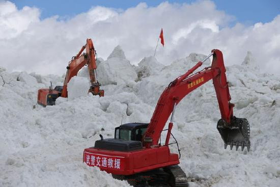 7·17日土縣雪崩