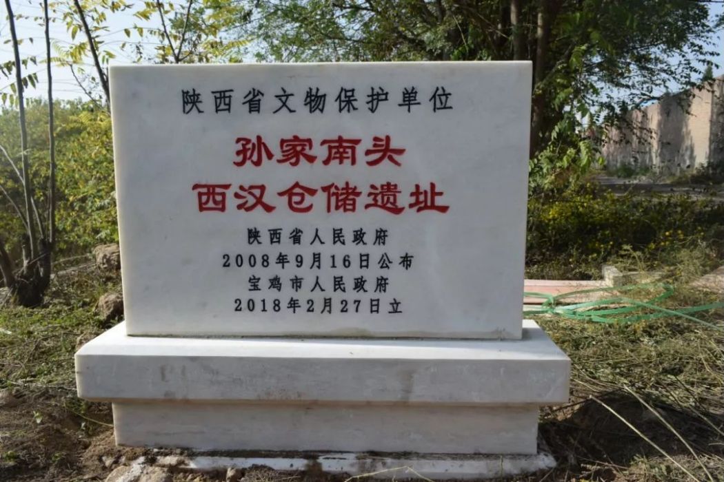 孫家南頭倉儲遺址