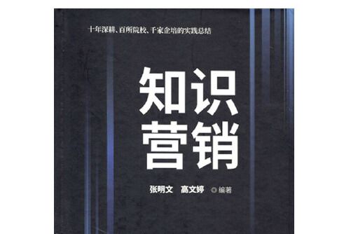 知識行銷(2020年哈爾濱工業大學出版社出版的圖書)