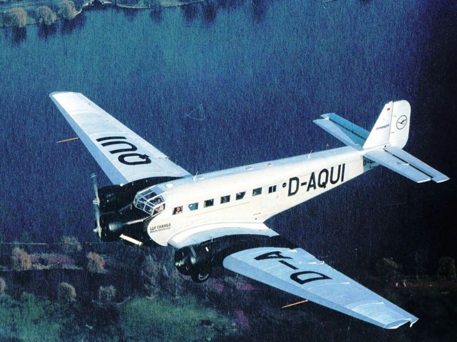 Ju-52運輸機(Ju 52/3m運輸機)