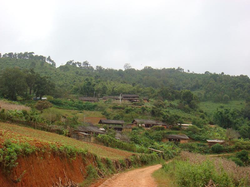 小河邊自然村