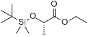 (S)-(?)-2-（叔-丁基二甲基矽雜氧基）丙酸鹽乙酯