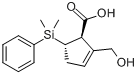 (1R,5S)-5-（二甲基苯基矽烷基）-2-羥甲基-2-環戊烯-1-羧酸