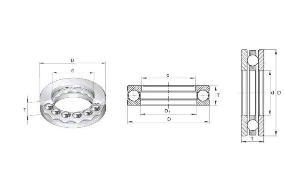 SKF 52230軸承