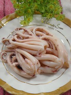 紅燒肉魷魚湯