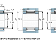 SKF NAO40x55x17軸承