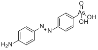 4-（4-氨基苯基偶氮）苯胂酸