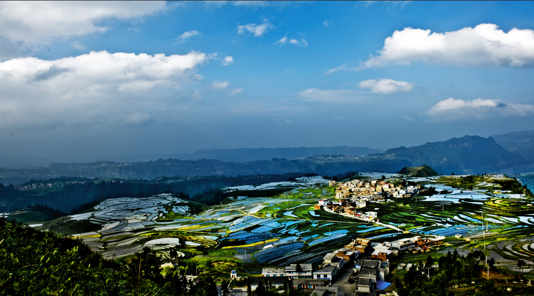 淨心谷(貴州省獨山縣影山鎮境內景區)