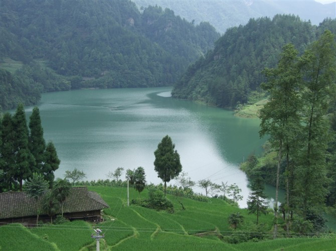 趙家山虎關水庫