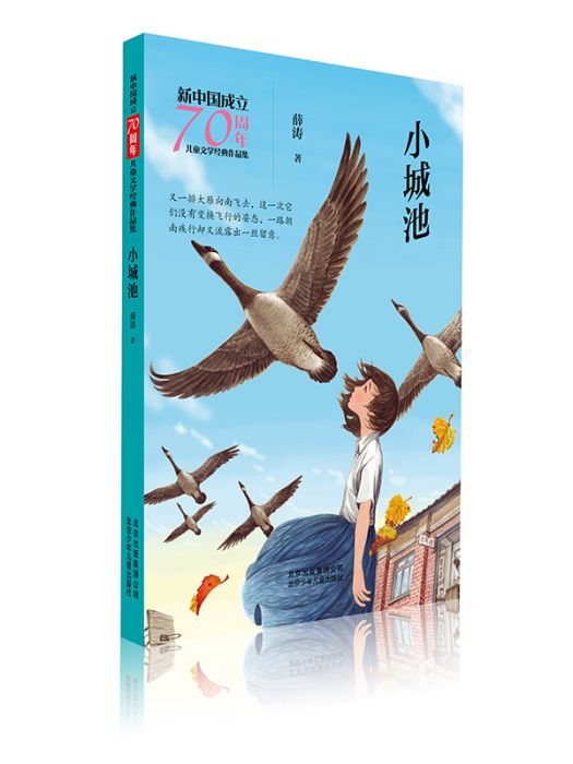 新中國成立70周年兒童文學經典作品集·小城池